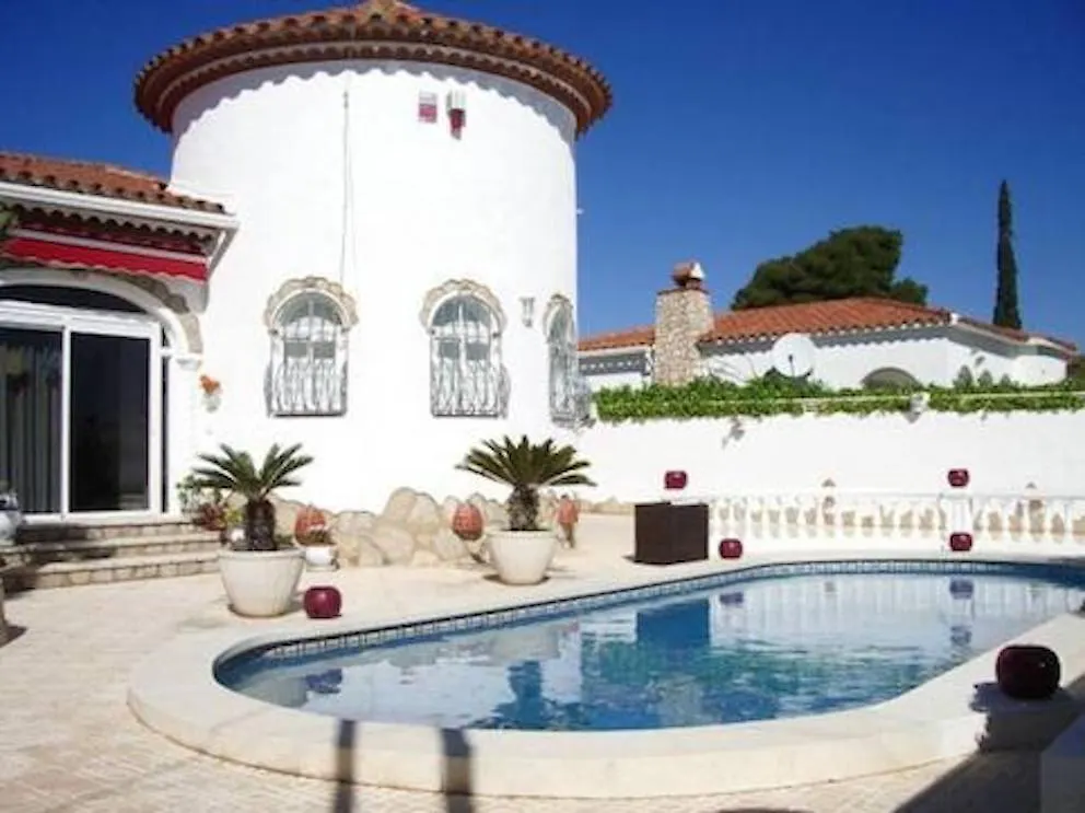 Mooie Vrijstaande Vakantiewoning Met Prive-Zwembad Miami Playa Spain